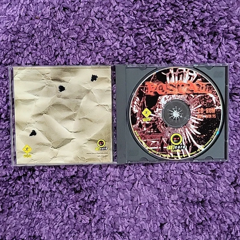 Vintage Rare Postal PC / Mac version game with booklet